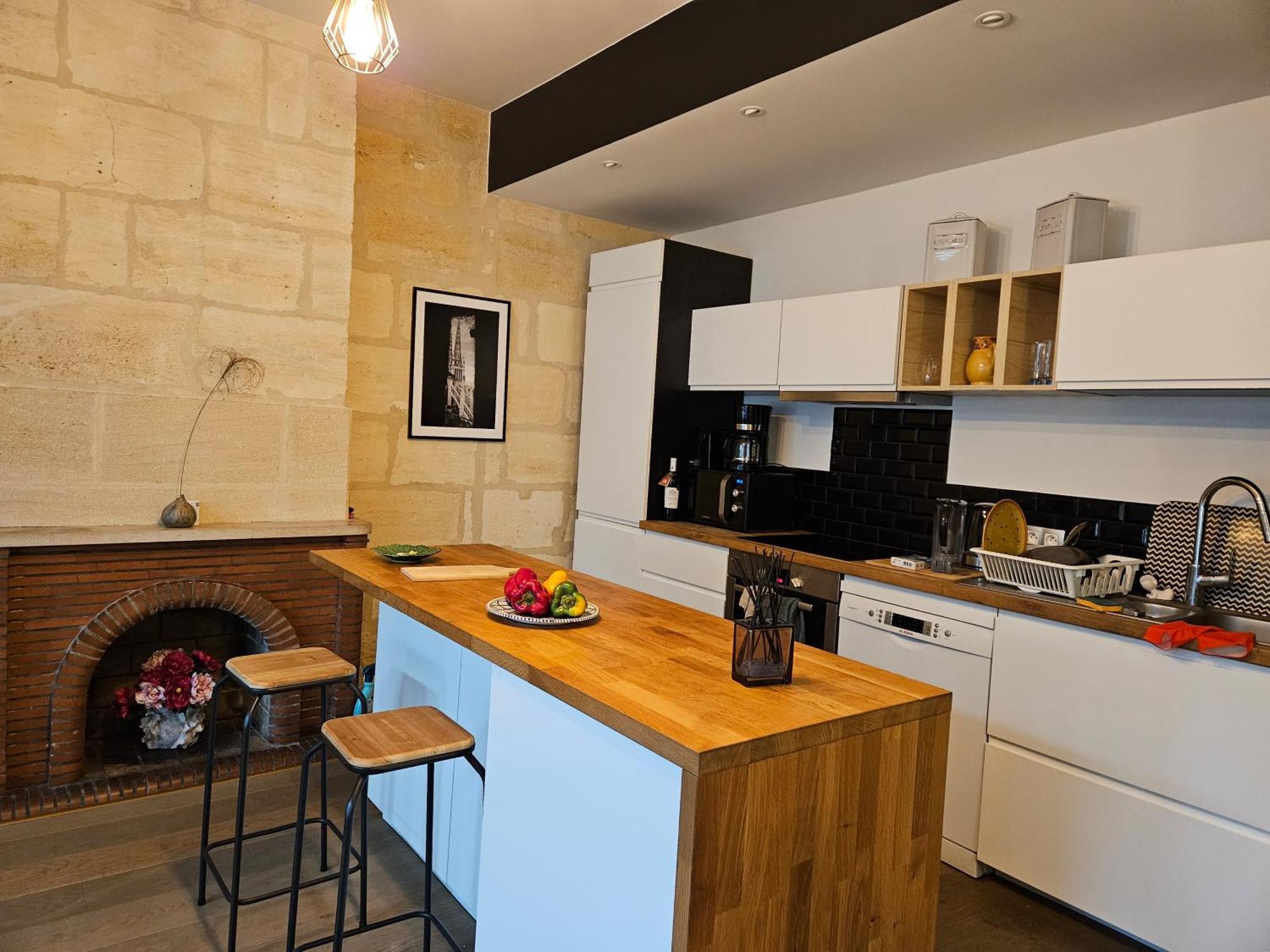 Maison Typique Bordelaise Бордо Екстериор снимка